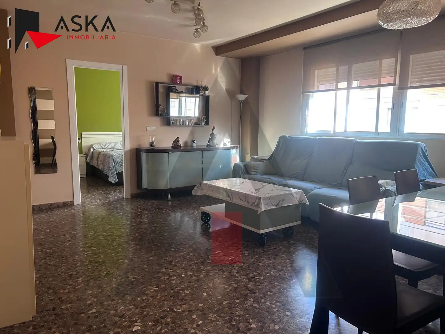 Living room of Flat for sale in Alfafar  with Air Conditioner and Storage room