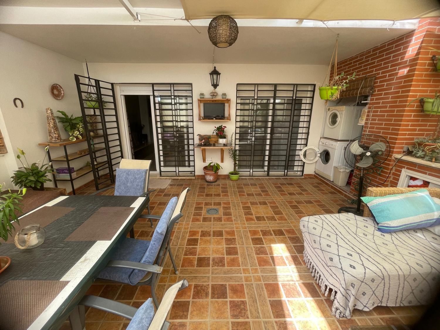 Terrace of Flat for sale in Estepona  with Air Conditioner, Heating and Terrace