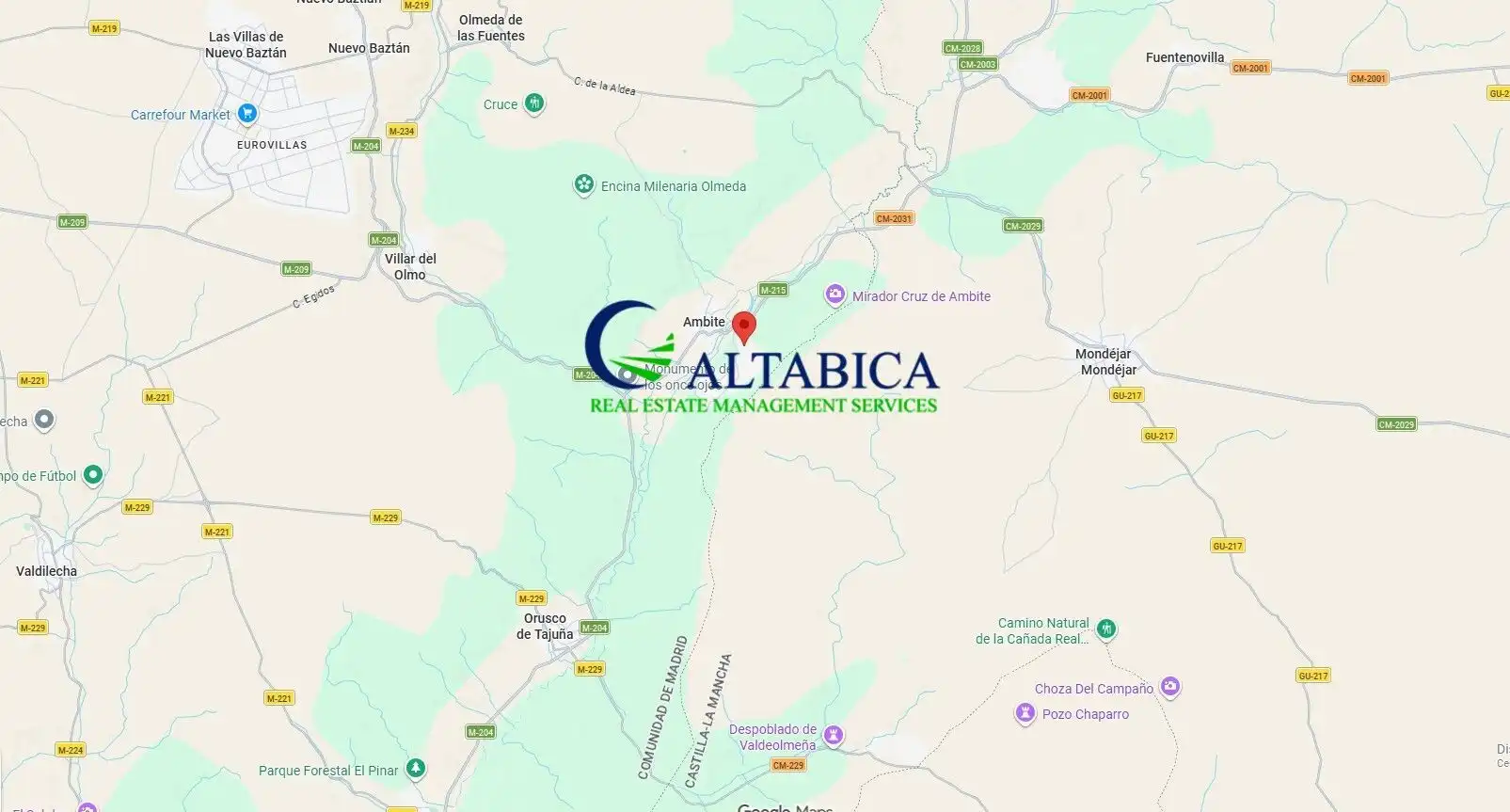 Houses for sale in Ambite