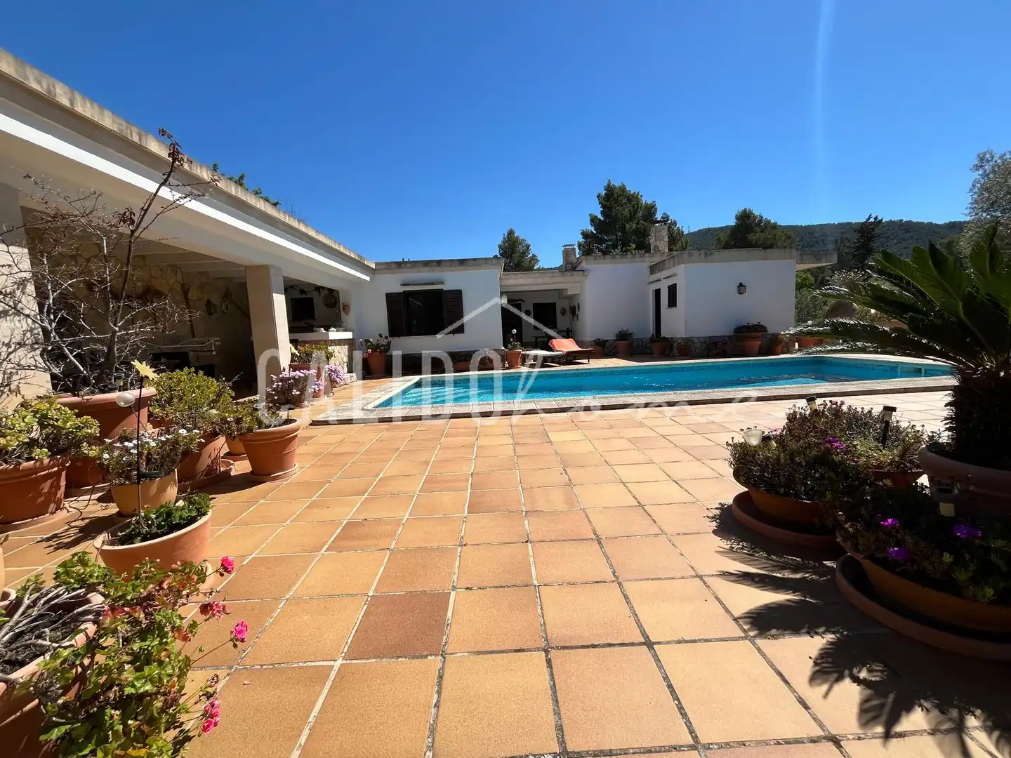 Exterior view of Country homes for sale in Calvià  with Air Conditioner, Heating and Private garden