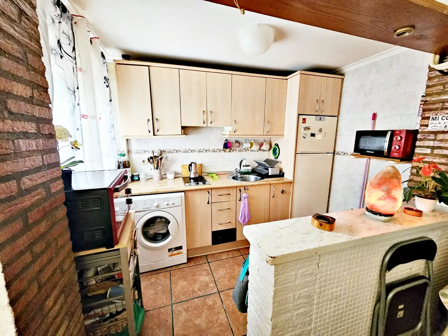Cocina de Planta baja en venta en Cártama con Aire acondicionado y Amueblado