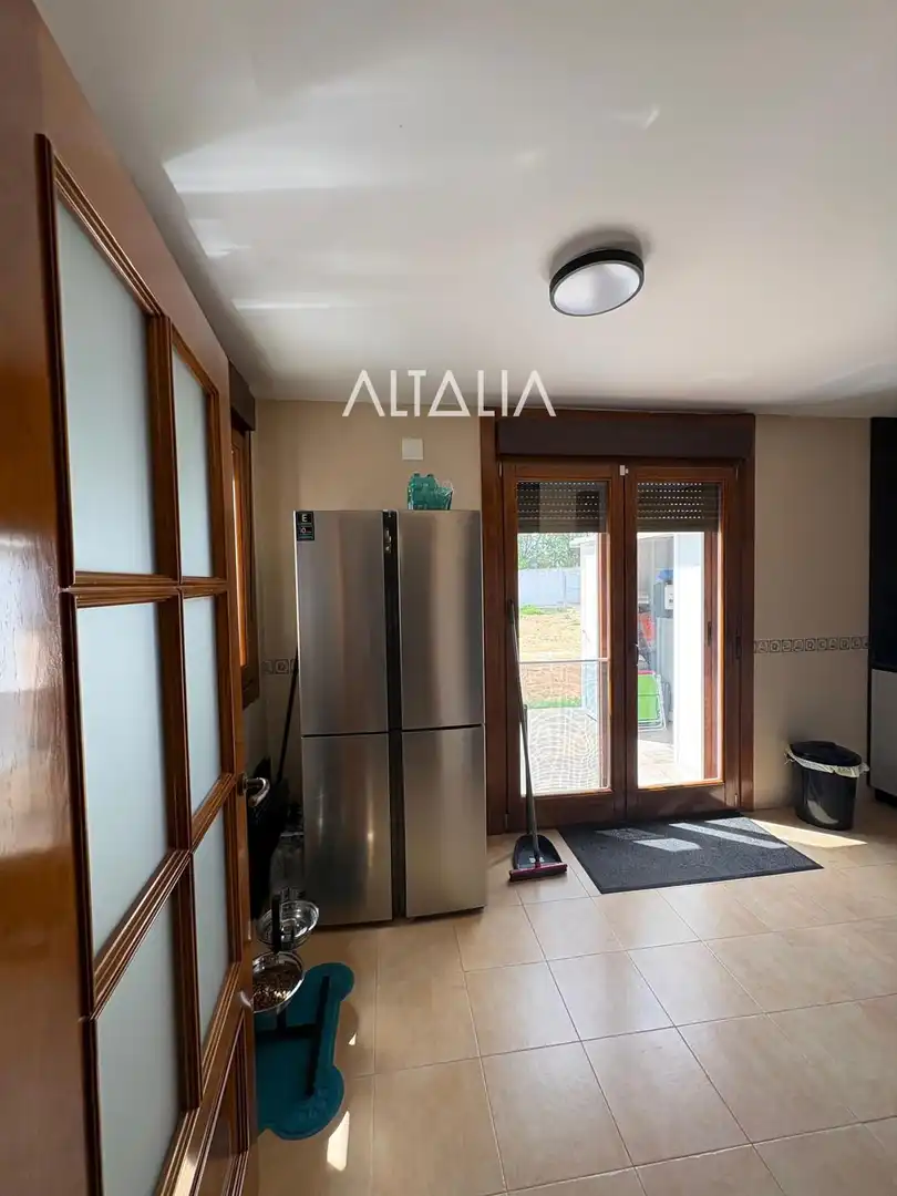 Kitchen of Houses for sale in Osa de la Vega  with Air Conditioner, Heating and Terrace