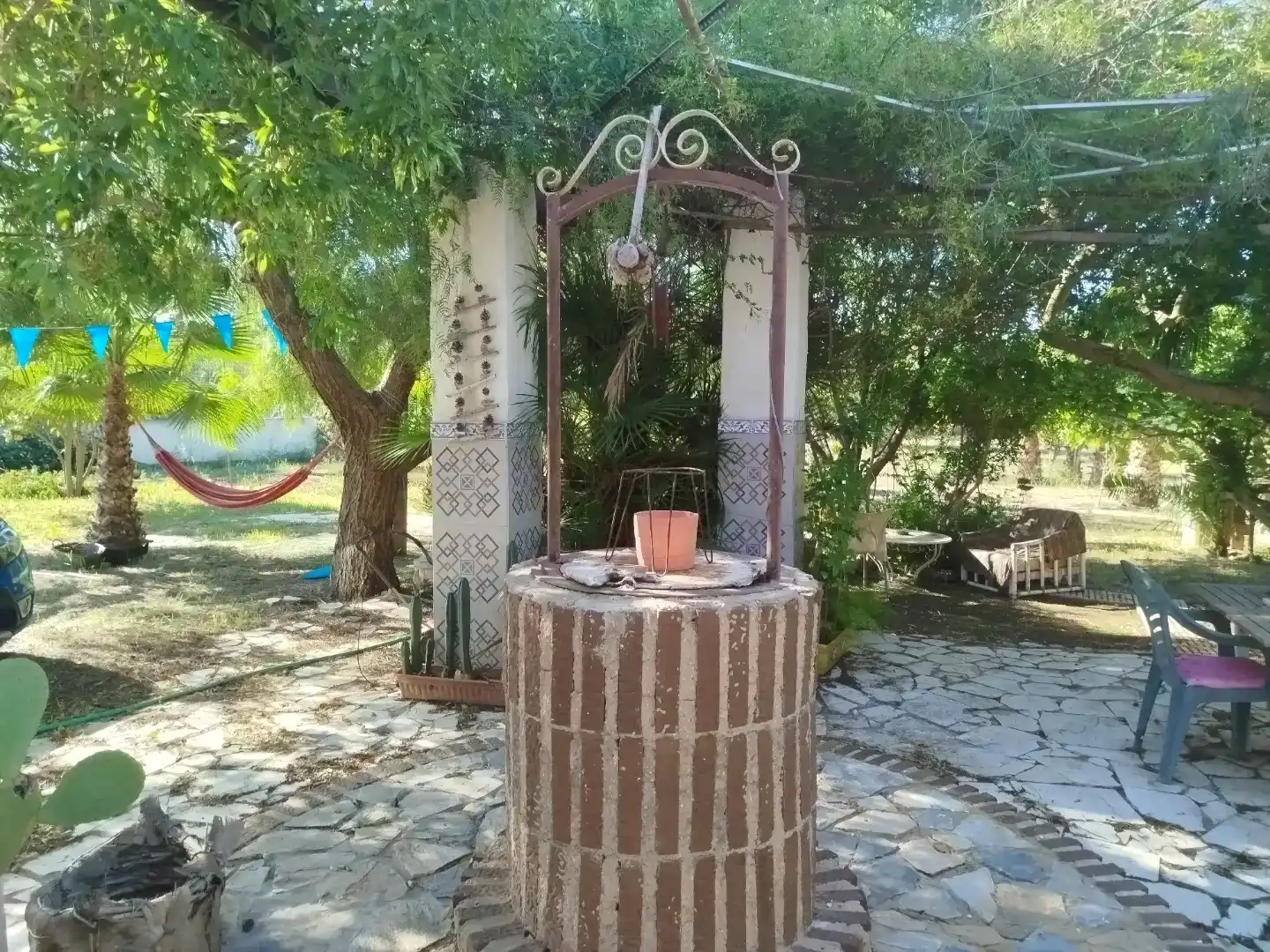 Jardín de Casa o chalet de alquiler en Elche / Elx con Jardín privado y Trastero