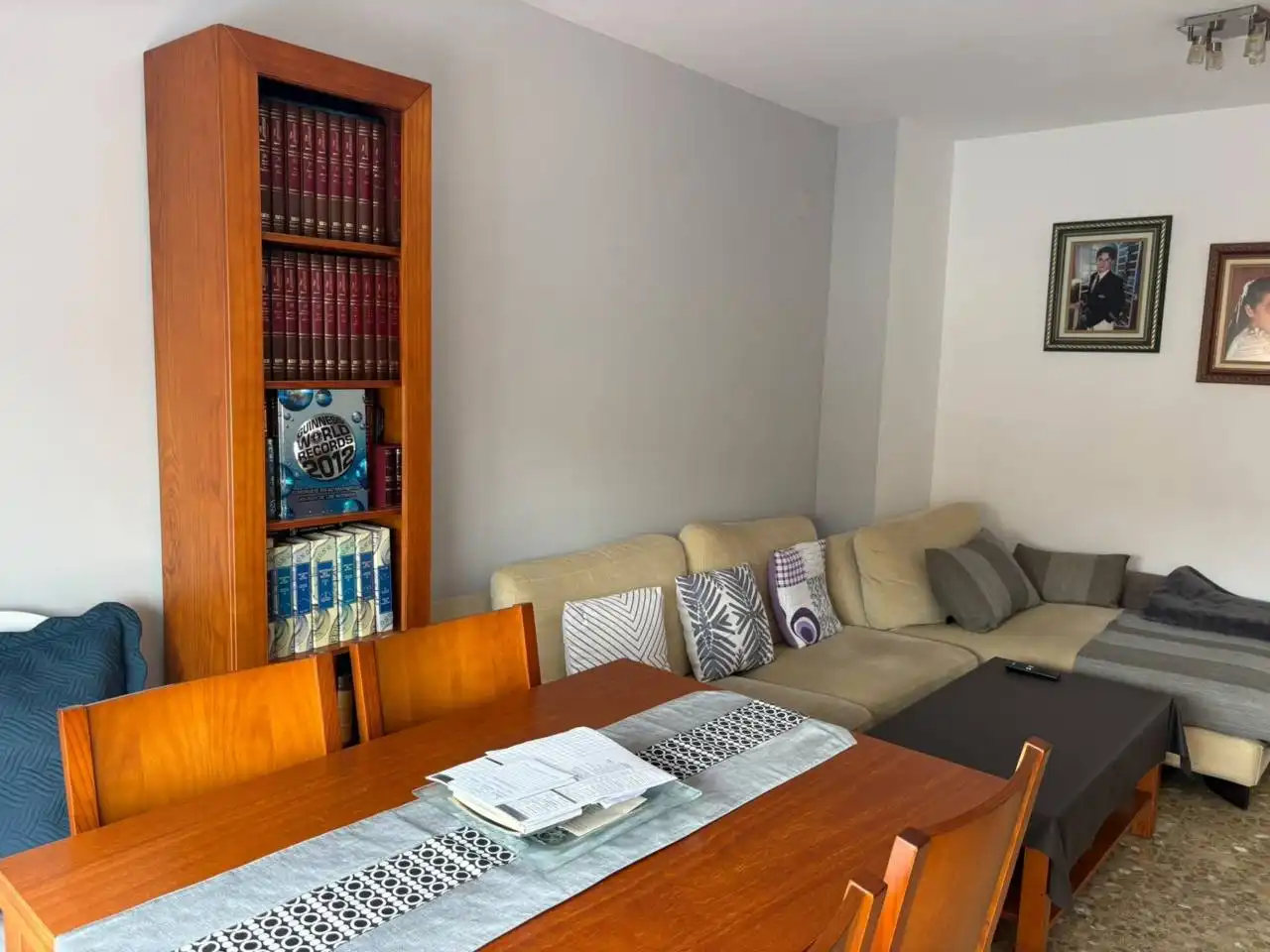 Sala d'estar de Pis de lloguer en Sedaví, Valencia