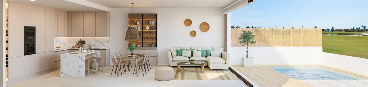 Appartement compact avec piscine à vendre à Las Lomas de Rame - Bahía Bella, imagen 7