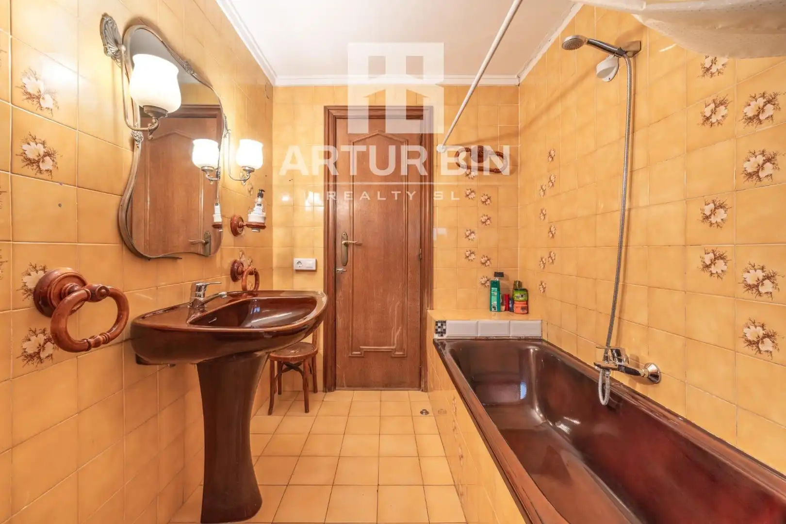 Baño de Apartamento en venta en Valencia con Terraza