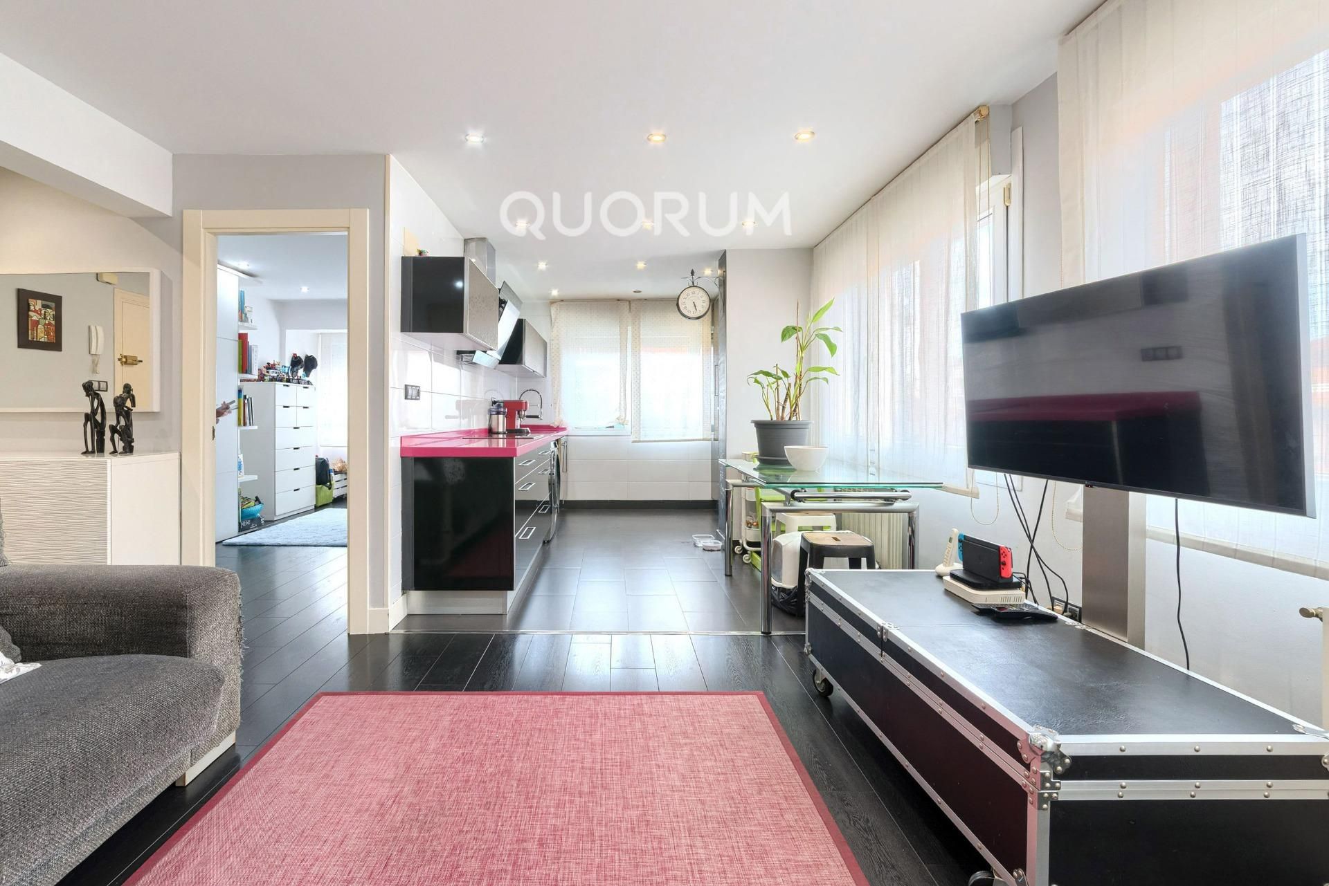 Sala de estar de Piso en venta en Barakaldo  con Calefacción