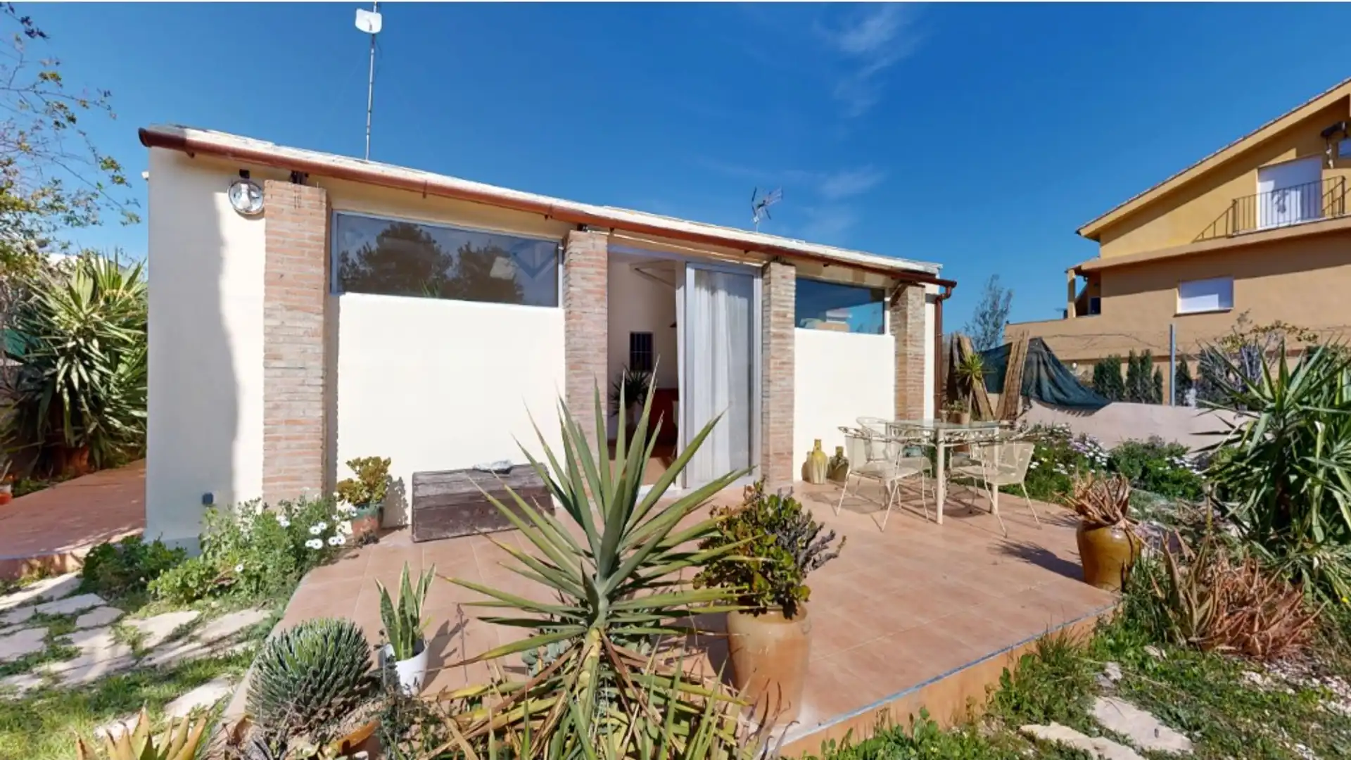 Garten von Haus oder Chalet zum Verkauf in Riba-roja de Túria mit Klimaanlage, Privatgarten und Terrasse