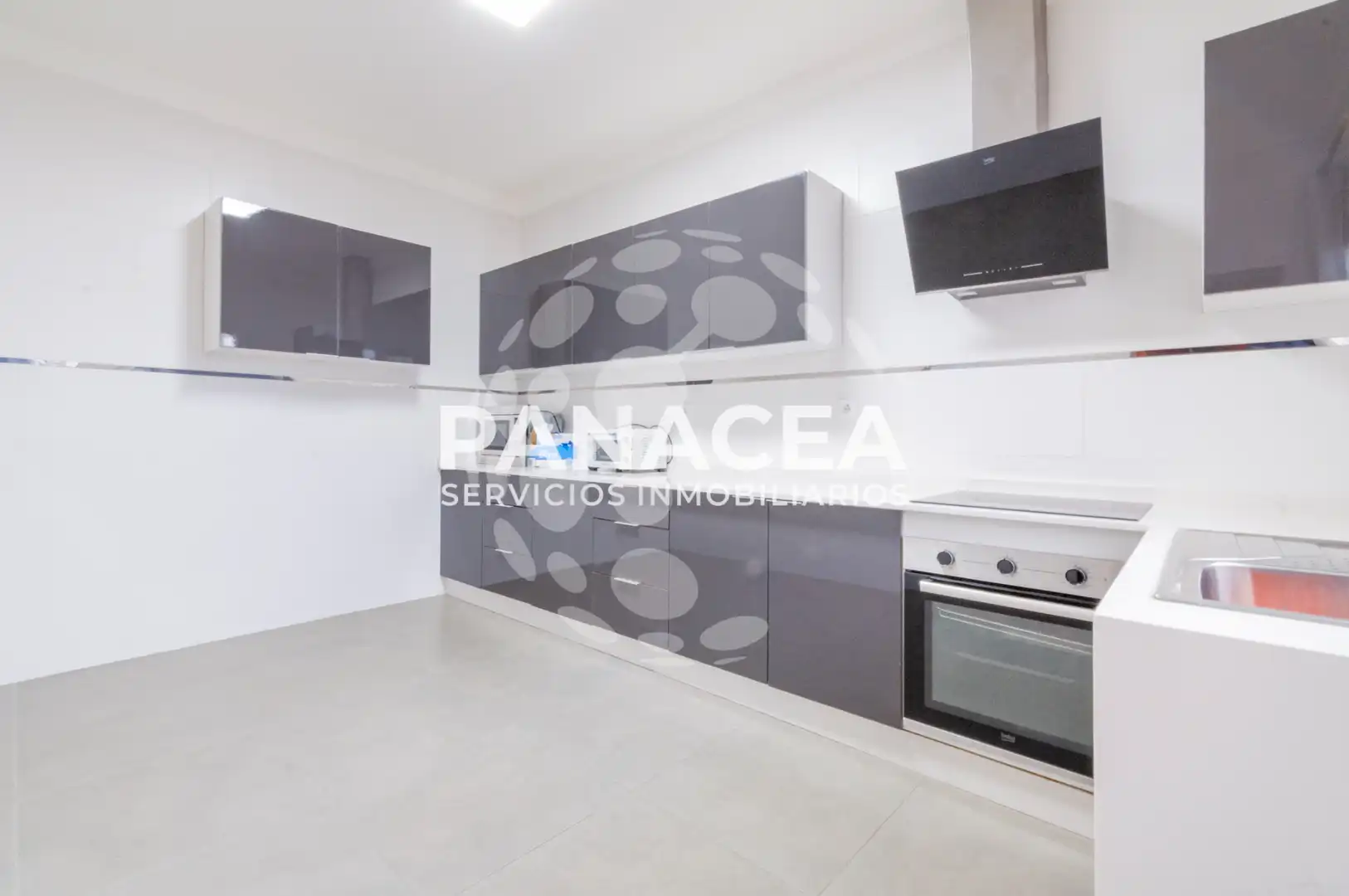 Kitchen of Houses for sale in Roquetas de Mar  with Furnished, Oven and Washing machine