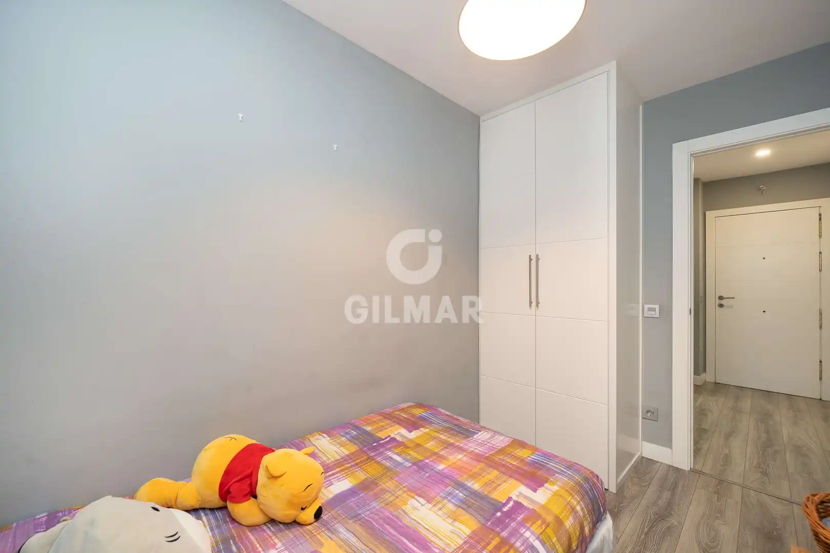 Schlafzimmer von Wohnung zum Verkauf in Madrid mit Heizung und Privatgarten