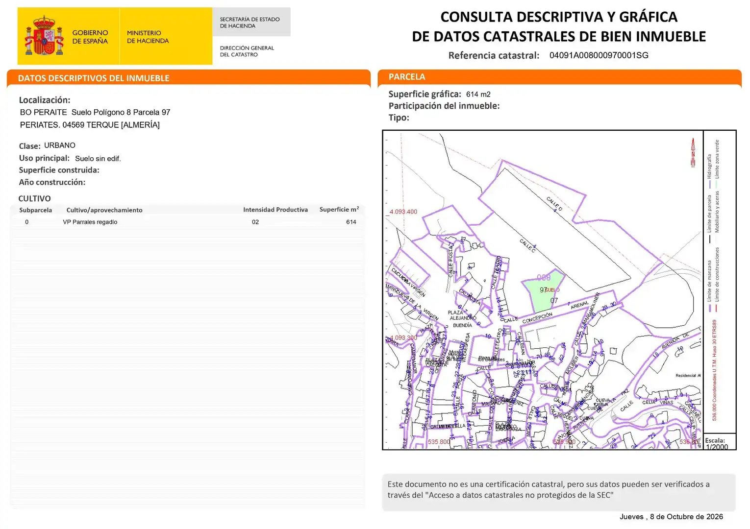 Résidentiel à vendre à Calle Cerro Posta, imagen 32