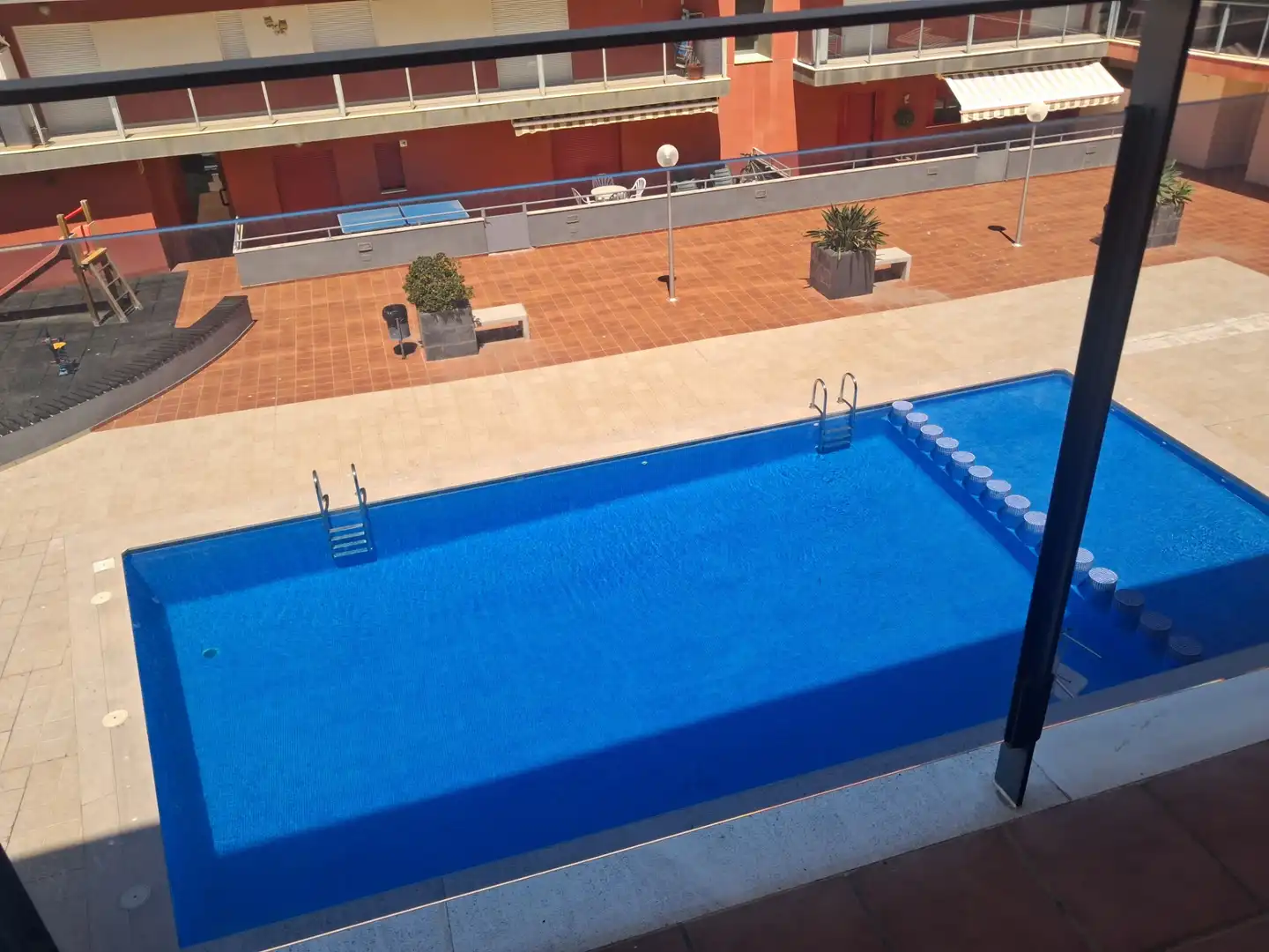 Schwimmbecken von Wohnung zur Miete in Benicarló mit Klimaanlage, Terrasse und Möbliert