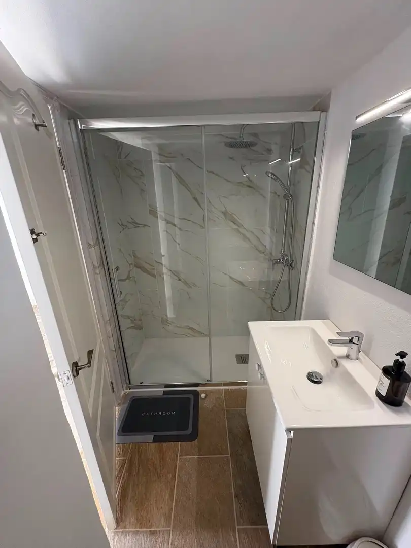 Baño de Casa o chalet en venta en Mojácar con Aire acondicionado, Calefacción y Jardín privado