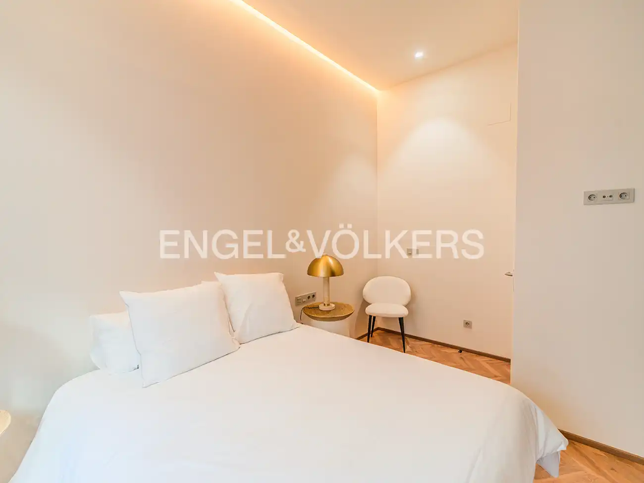 Bedroom of Flat for sale in Alicante / Alacant  with Air Conditioner, Heating and Furnished