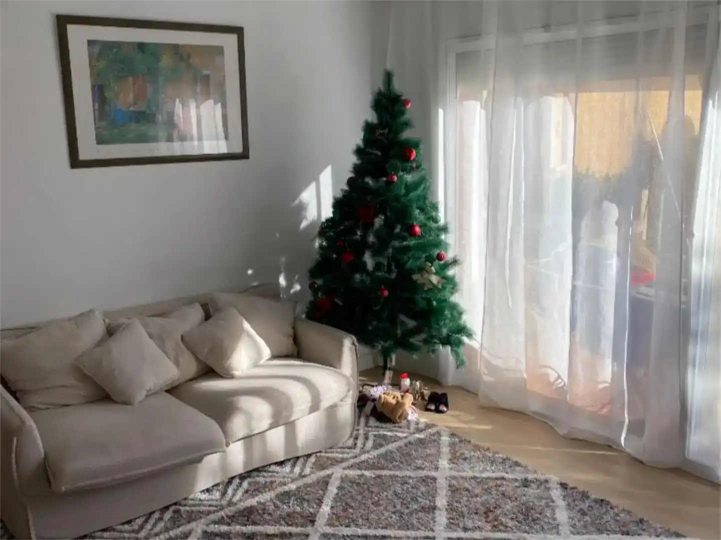 Sala de estar de Casa o chalet en venta en Malgrat de Mar con Piscina y Balcón
