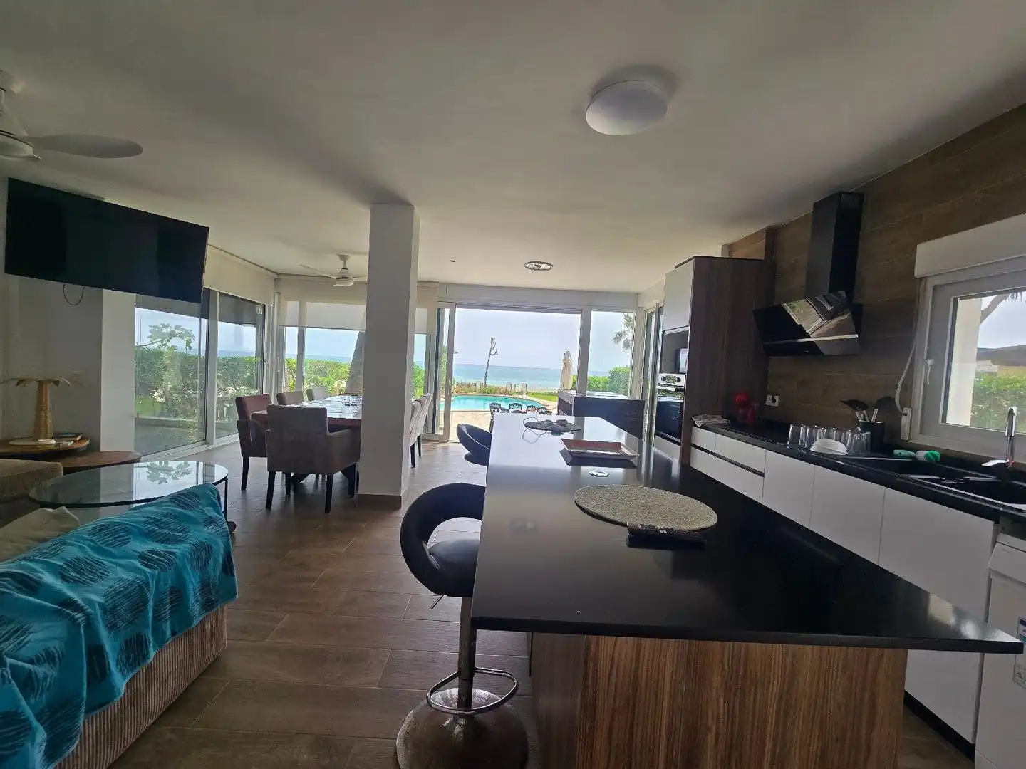 Kitchen of Houses for sale in Vera  with Air Conditioner, Terrace and Swimming Pool