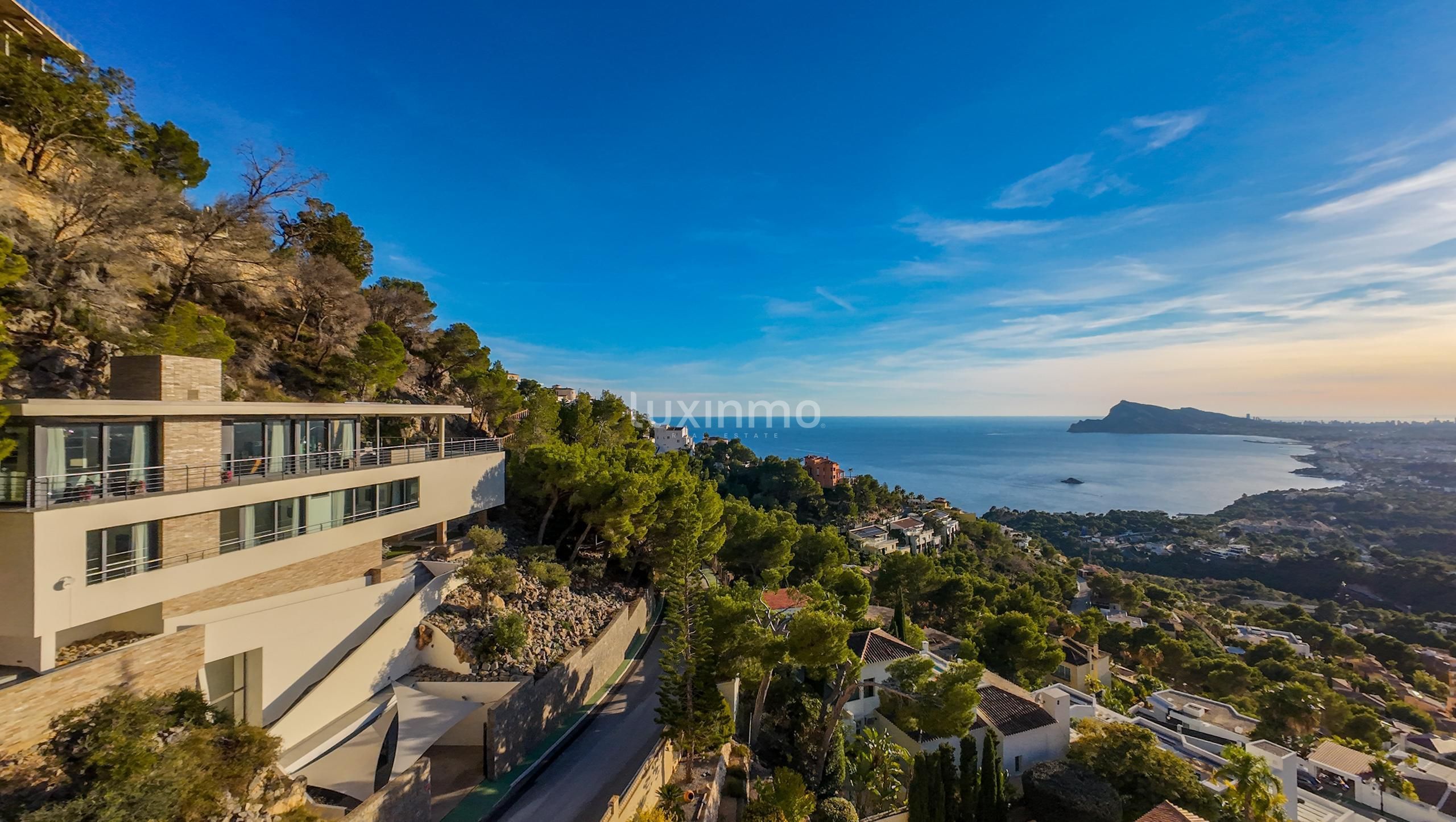 Exterior view of House or chalet for sale in Altea  with Air Conditioner, Heating and Private garden