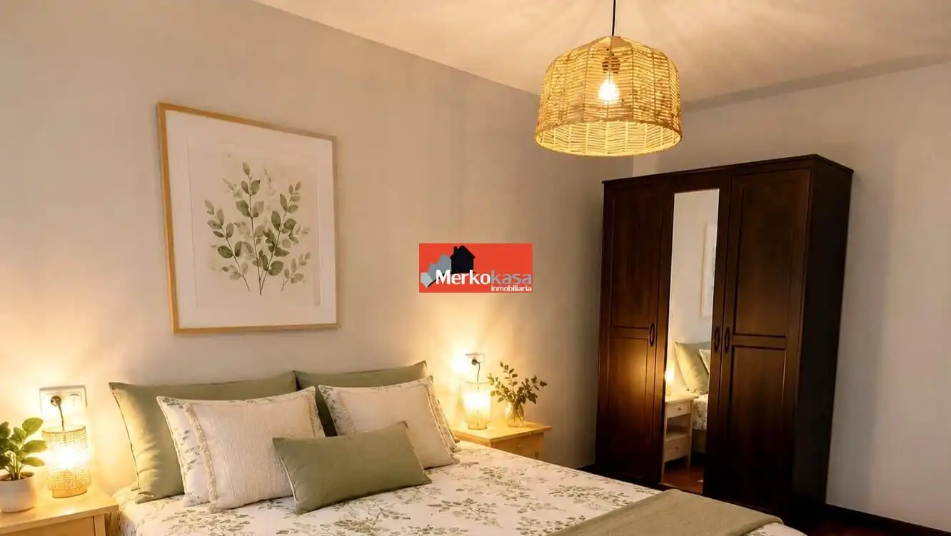 Bedroom of Flat for rent in Lugo  with Heating, Storage room and Furnished