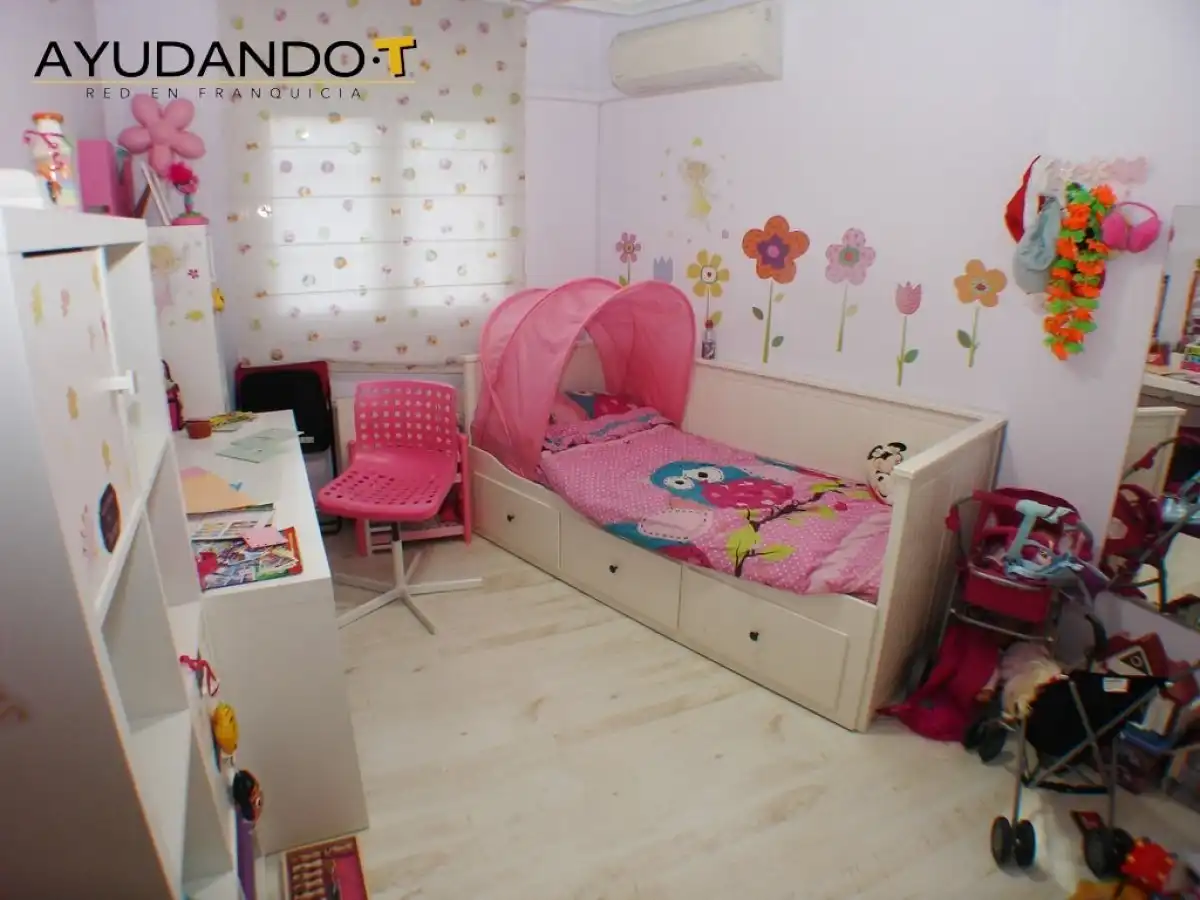 Schlafzimmer von Wohnung zum Verkauf in Valdemoro mit Klimaanlage, Heizung und Terrasse