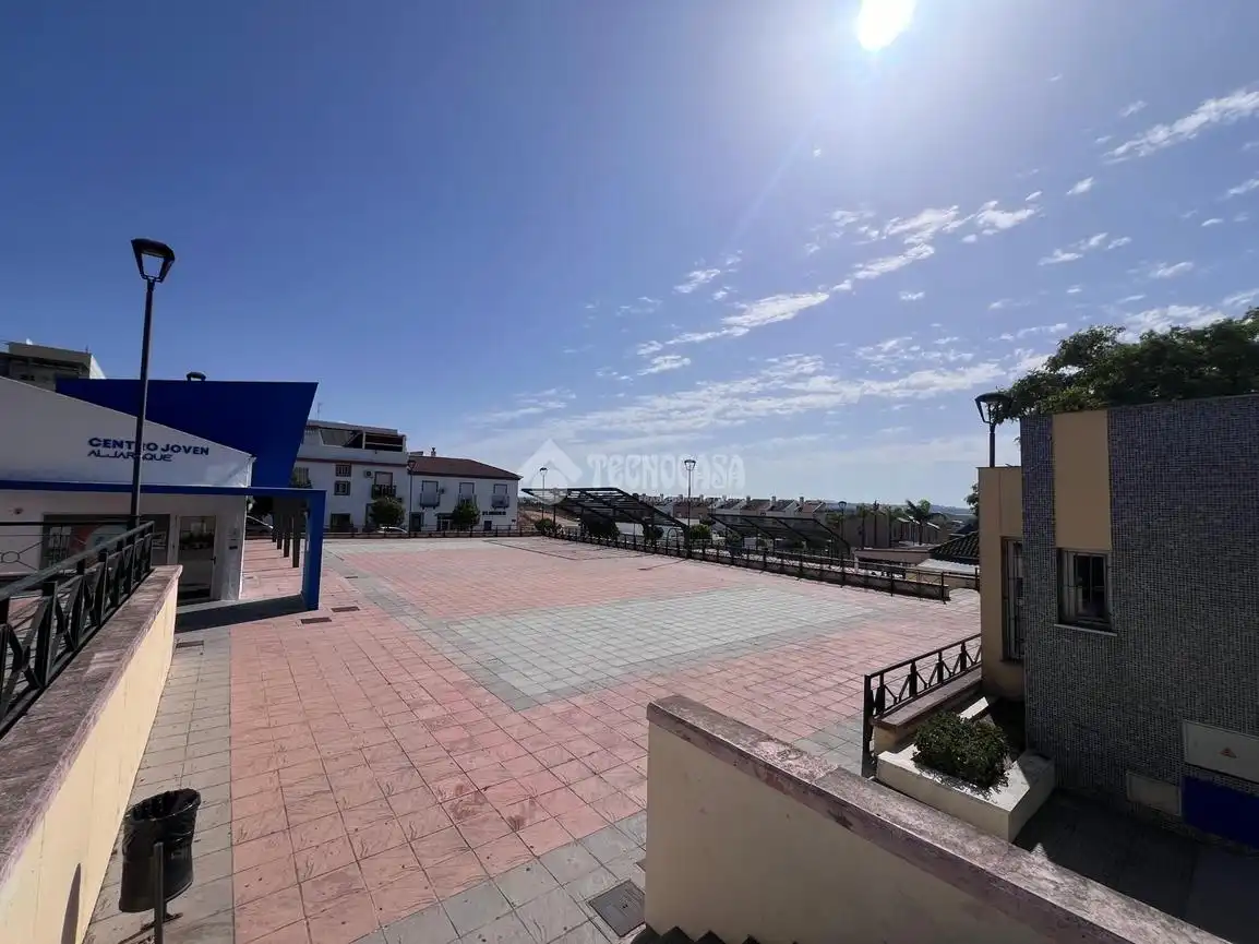 Vista exterior de Piso en venta en Aljaraque con Calefacción y Balcón