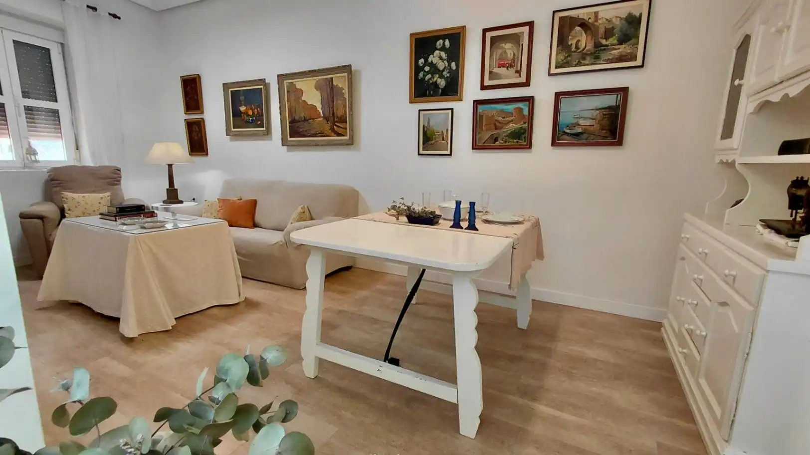 Comedor de Piso en venta en Cádiz