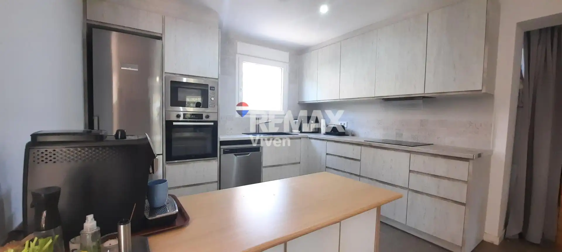Cocina de Casa o chalet en venta en Canyelles con Aire acondicionado, Calefacción y Jardín privado