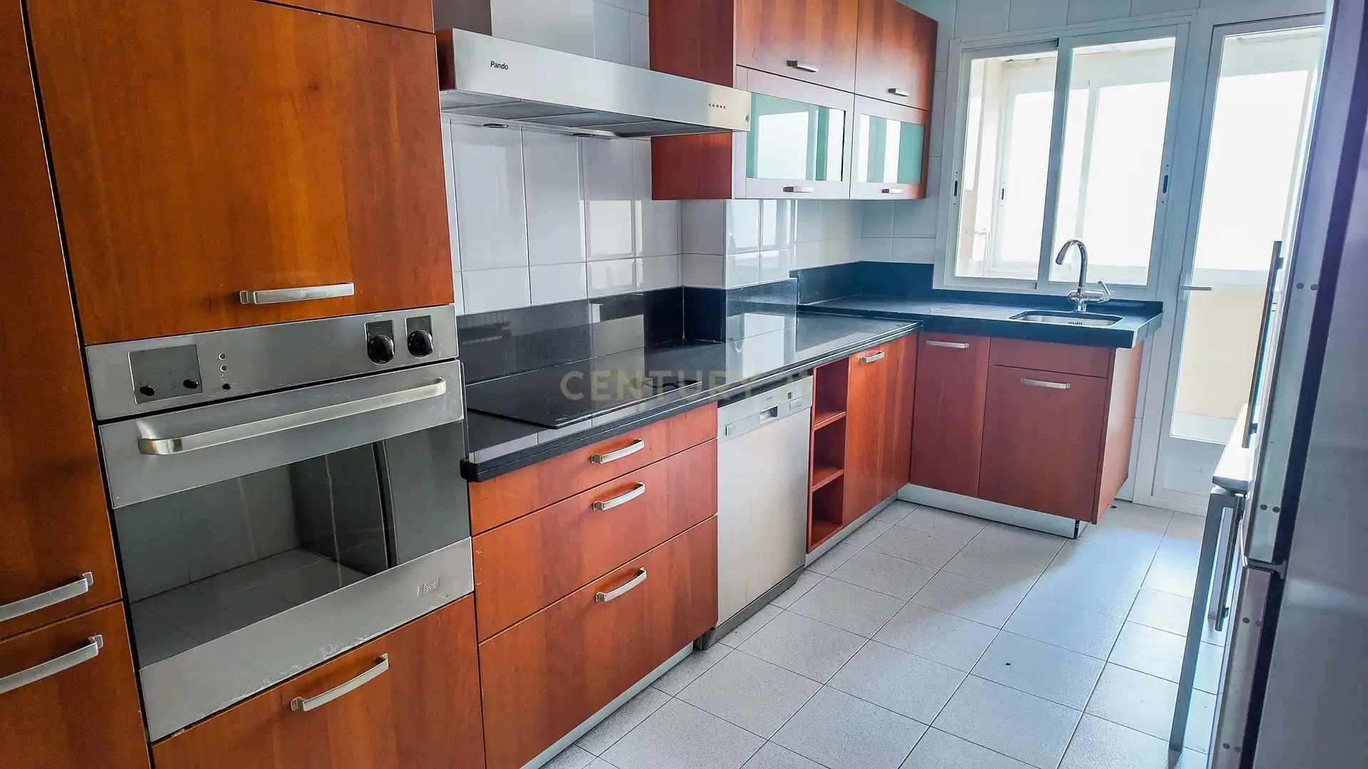 Küche von Maisonette zum Verkauf in Badajoz mit Klimaanlage, Abstellraum und Waschmaschine