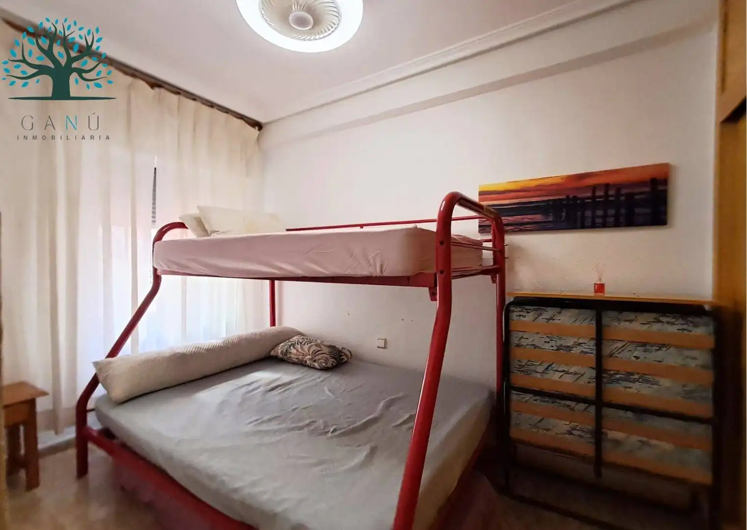 Bedroom of Apartments for sale in Mazarrón  with Terrace and Furnished