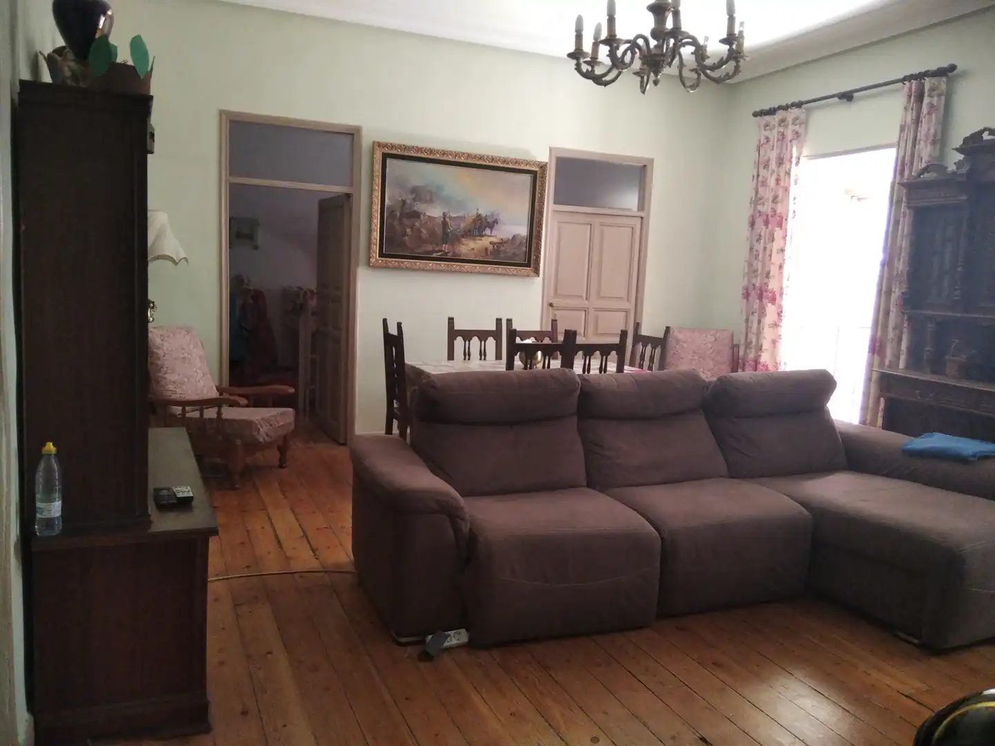 Sala d'estar de Pis en venda en San Lorenzo de El Escorial amb Balcó