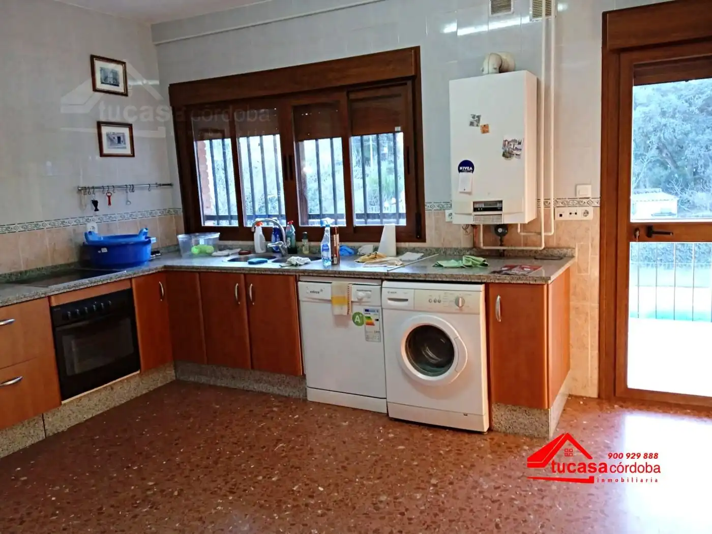 Kitchen of Country homes for sale in Córdoba  with Terrace, Storage room and Swimming Pool