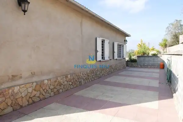 Exterior view of Houses for sale in Maçanet de la Selva  with Private garden