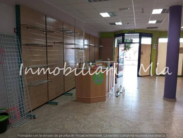 Local comercial en Alquiler en Escucha