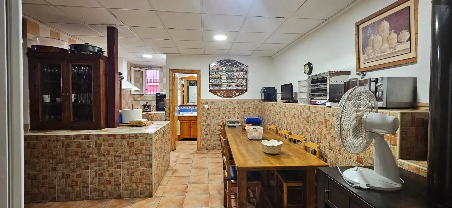 Kitchen of Houses for sale in Archena  with Storage room, Furnished and Balcony