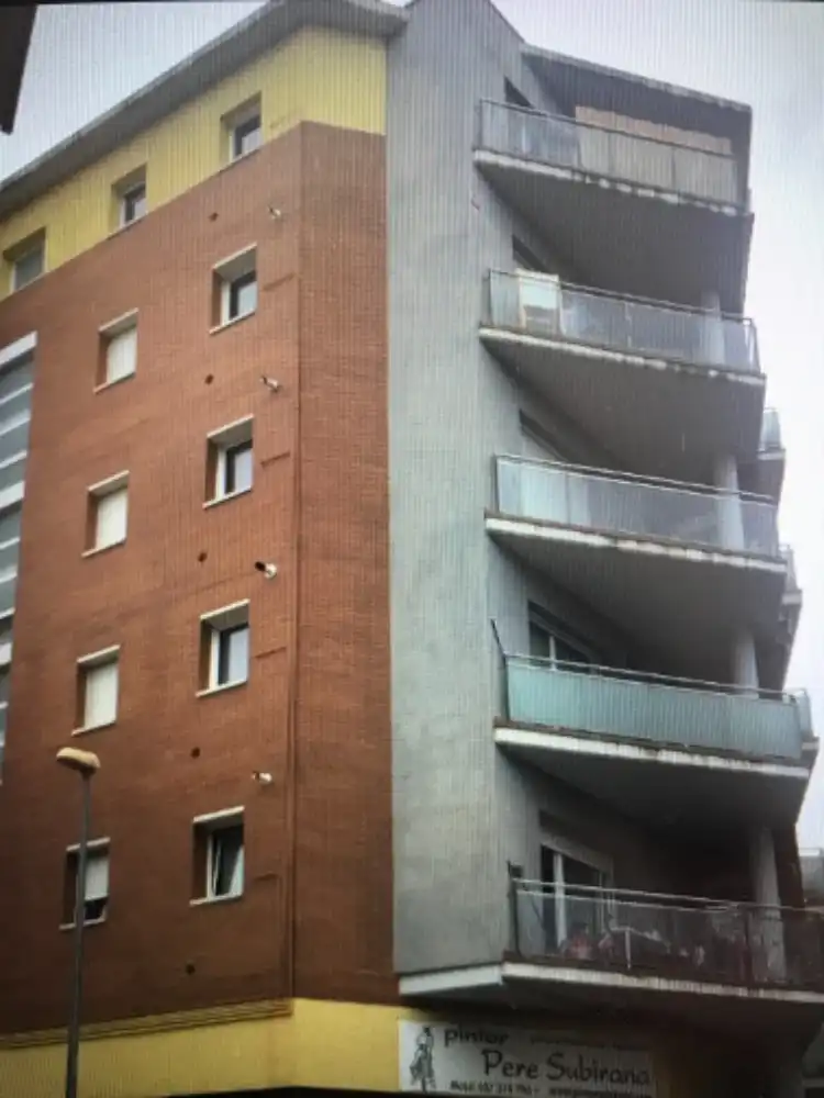 Vista exterior de Piso en venta en Malgrat de Mar