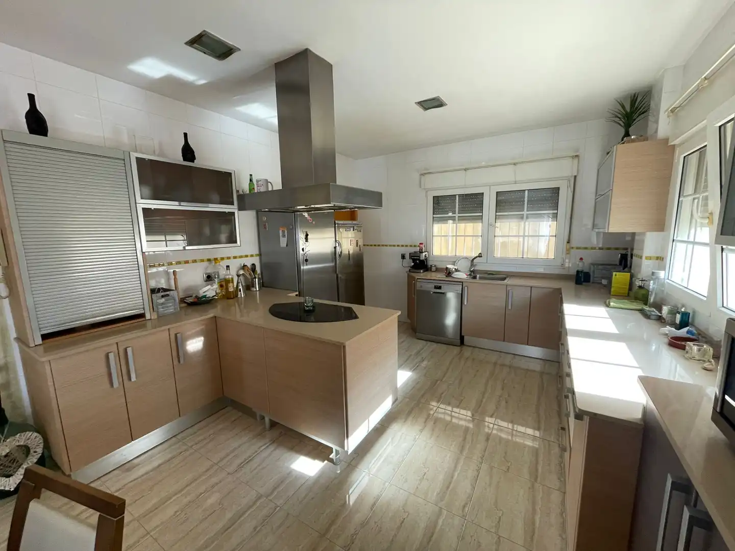 Cocina de Casa o chalet en venta en Cartagena con Aire acondicionado, Jardín privado y Terraza