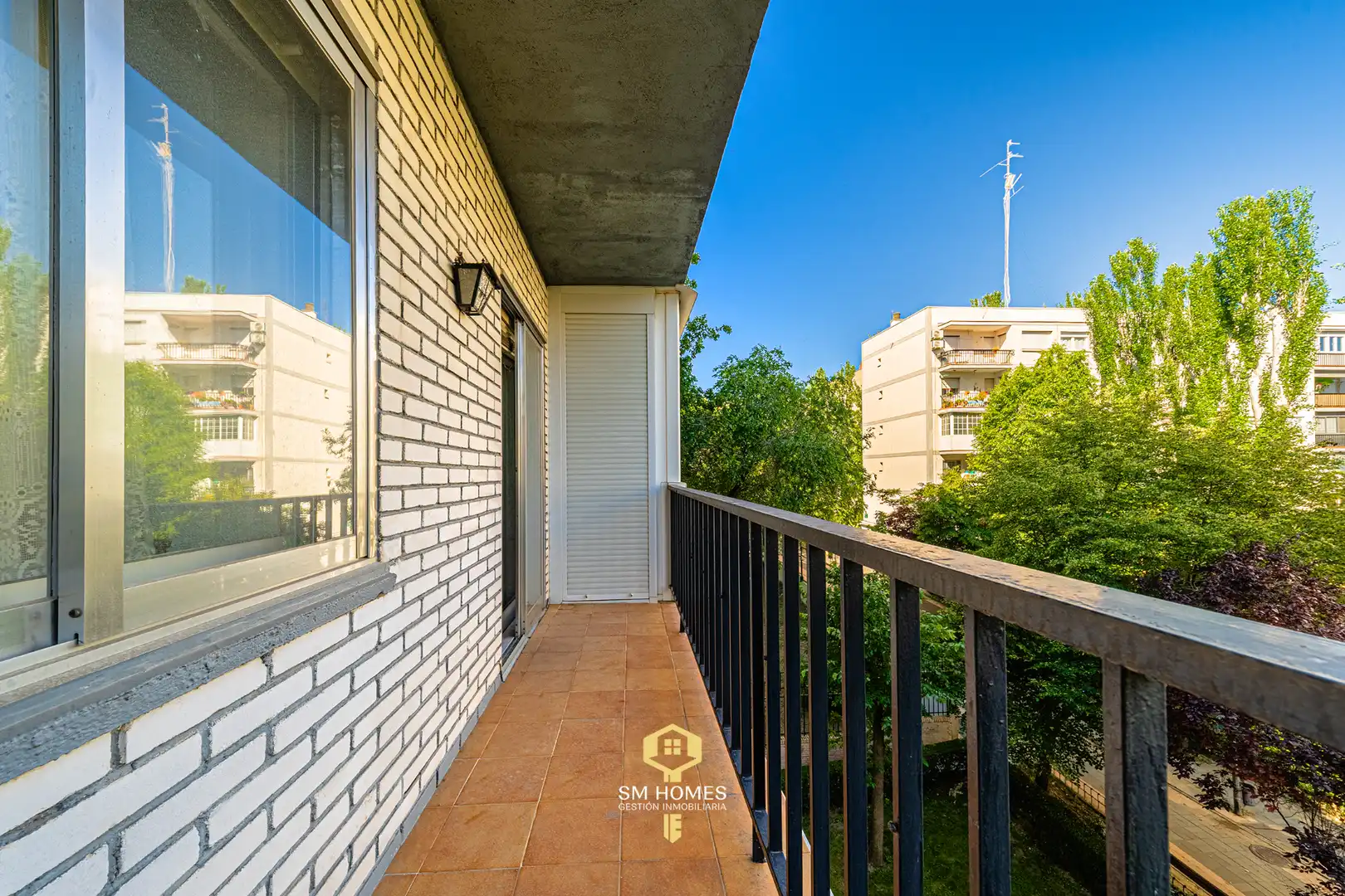 Terraza de Piso en venta en Coslada con Calefacción, Terraza y Trastero