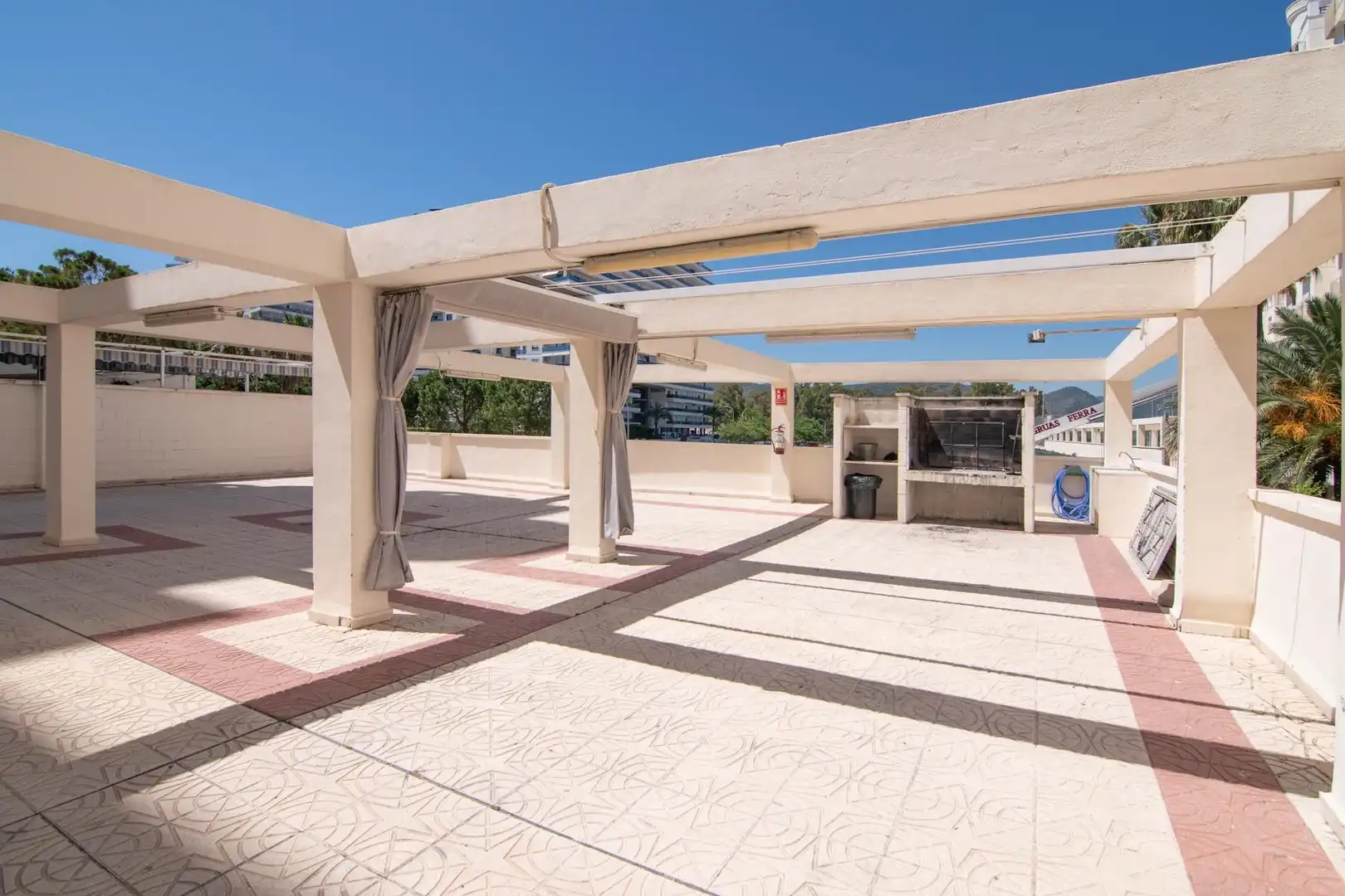 Terraza de Apartamento en venta en Gandia con Terraza y Piscina comunitaria