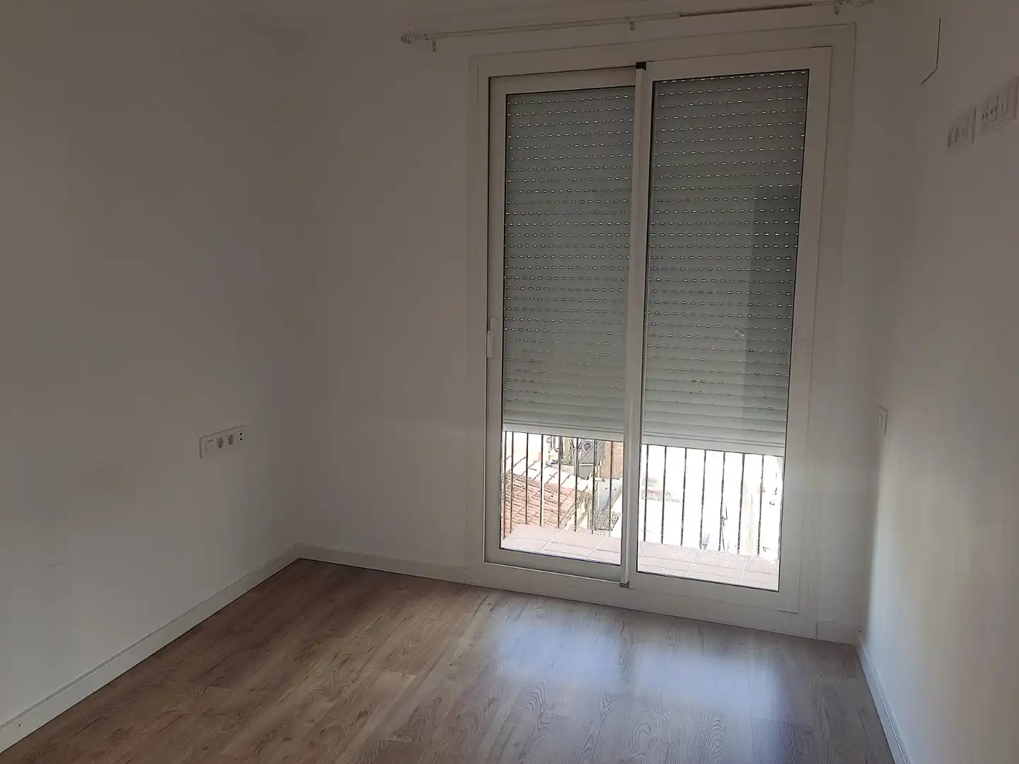 Schlafzimmer von Wohnung zur Miete in Vilassar de Dalt mit Klimaanlage, Heizung und Parkett