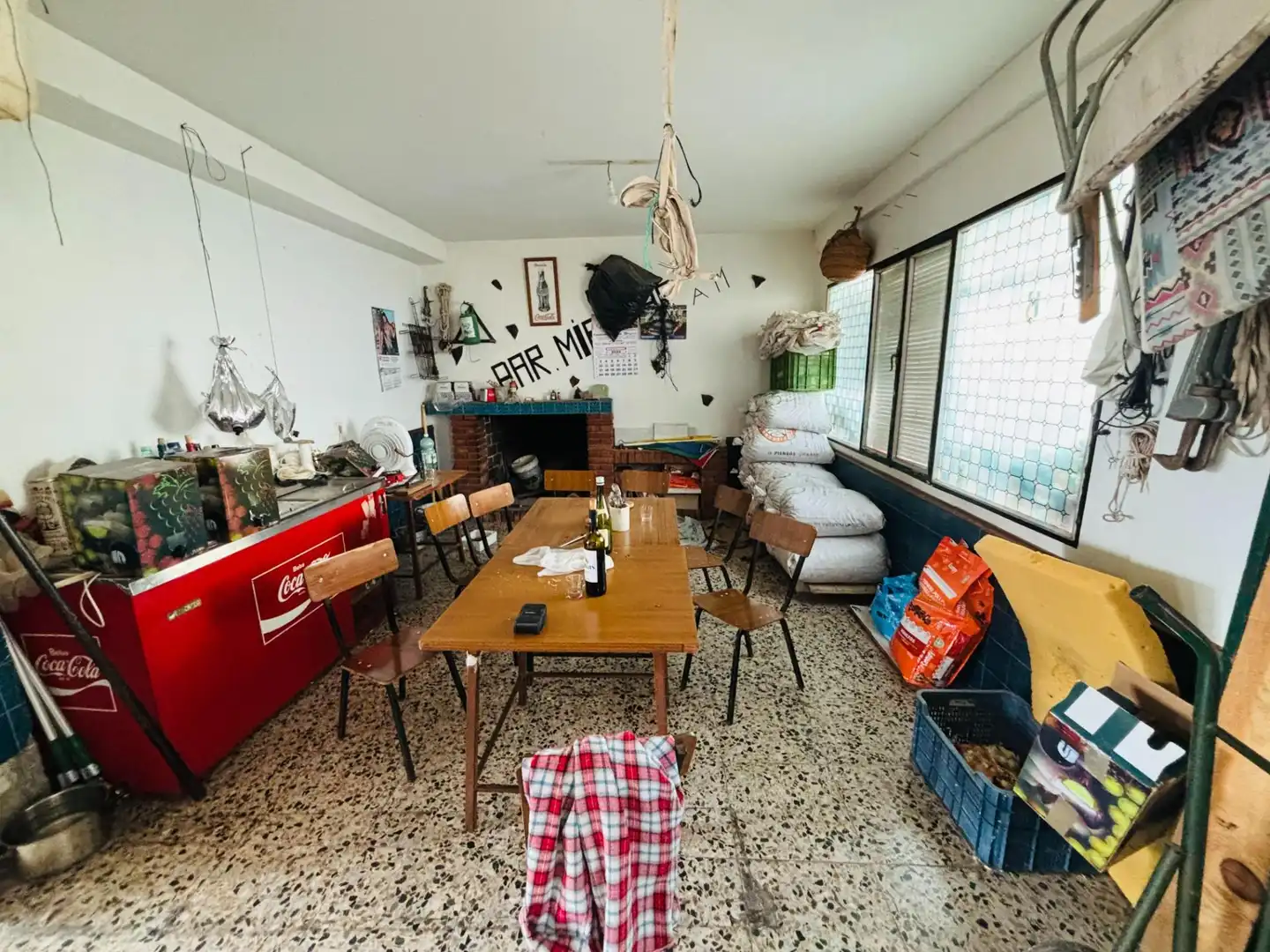 Esszimmer von Gebäude zum Verkauf in Sorvilán