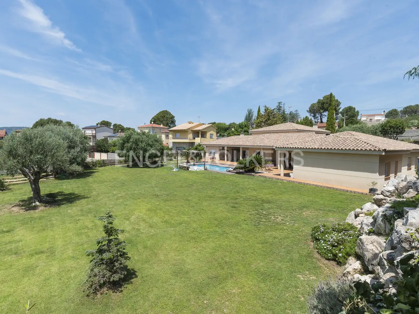 Vista exterior de Casa o xalet en venda en Piera amb Aire condicionat, Calefacció i Jardí privat