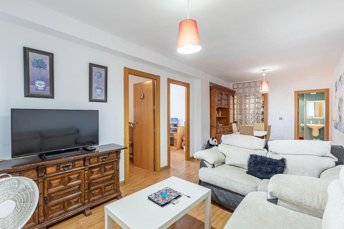 Sala d'estar de Pis en venda en  Granada Capital