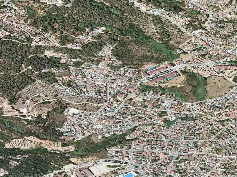 Vista exterior de Casa o xalet en venda en Sant Vicenç Dels Horts