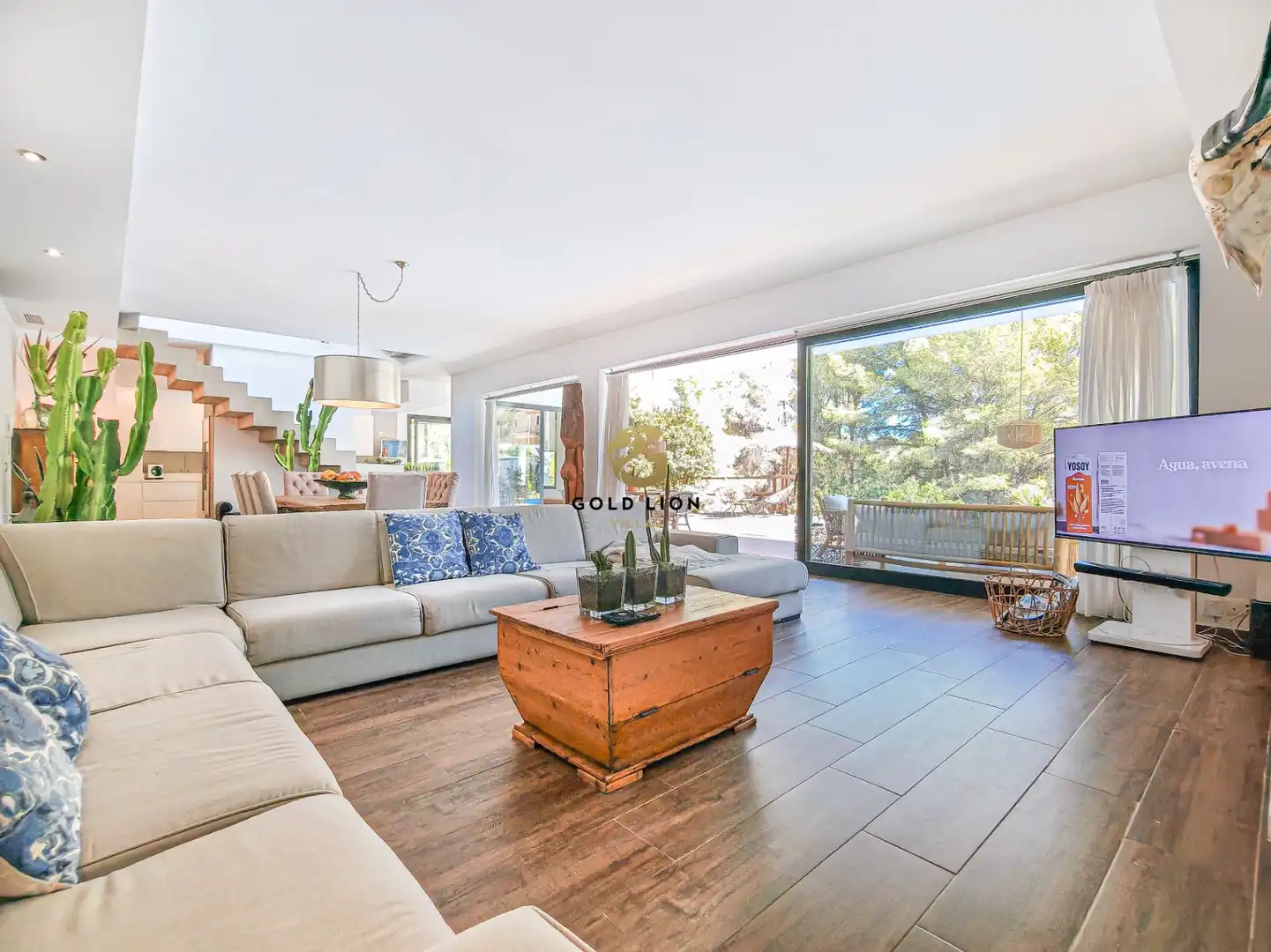 Living room of Houses for sale in Dénia  with Air Conditioner, Heating and Private garden