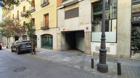 Foto 3 de Garatge de lloguer a Calle de San Agustín, Cortes - Huertas, Madrid Capital