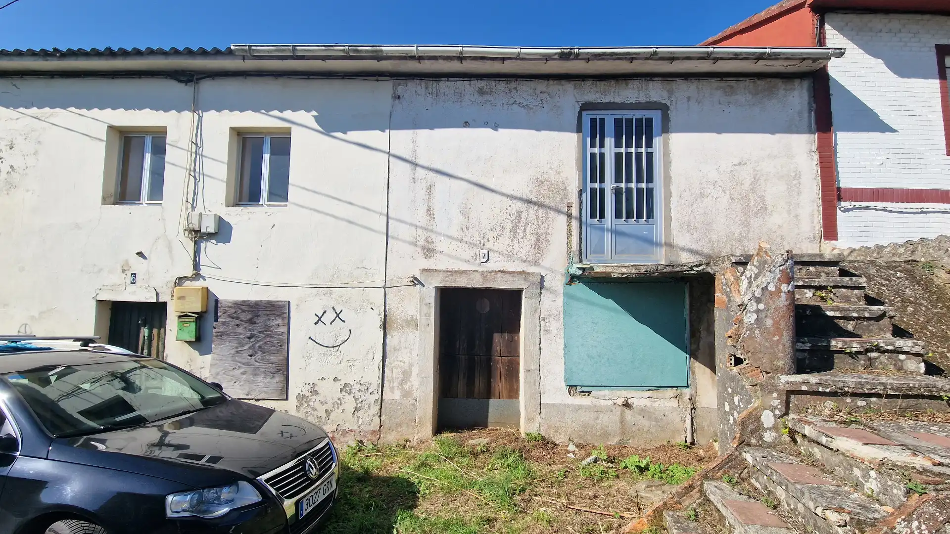 Außenansicht von Einfamilien-Reihenhaus zum Verkauf in Narón mit Privatgarten