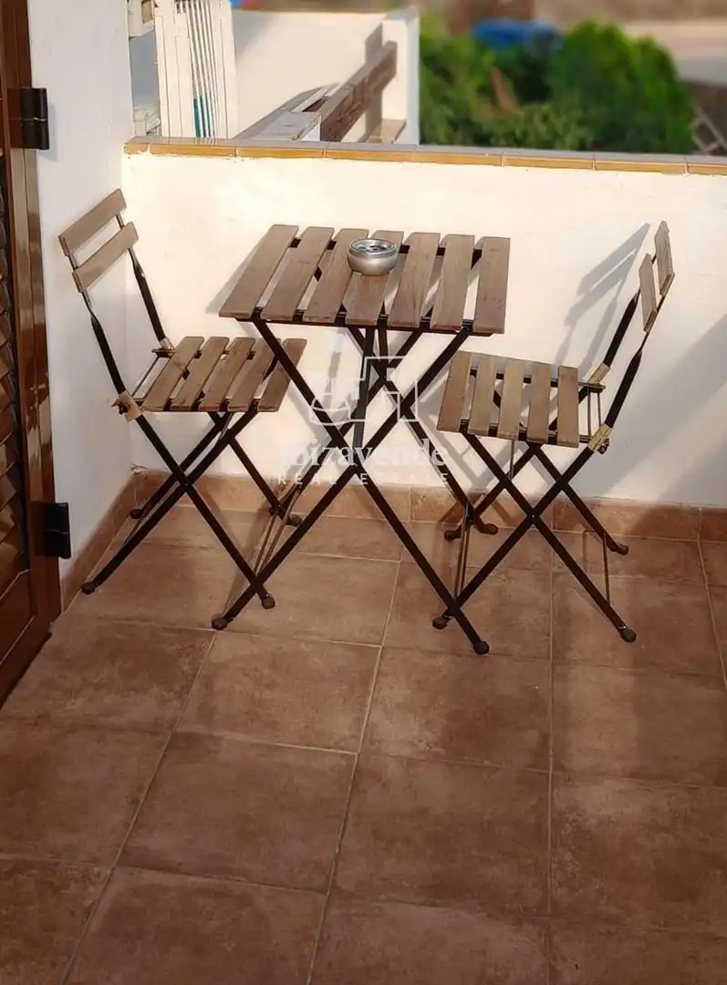 Terrasse von Wohnung zur Miete in Santa Eulària des Riu mit Klimaanlage, Terrasse und Möbliert