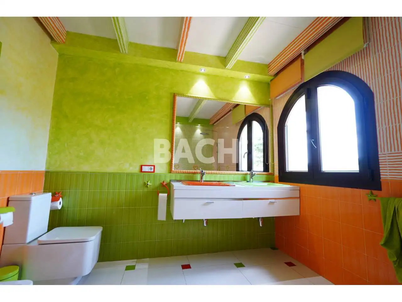Baño de Casa o chalet en venta en Gurb con Calefacción, Jardín privado y Terraza