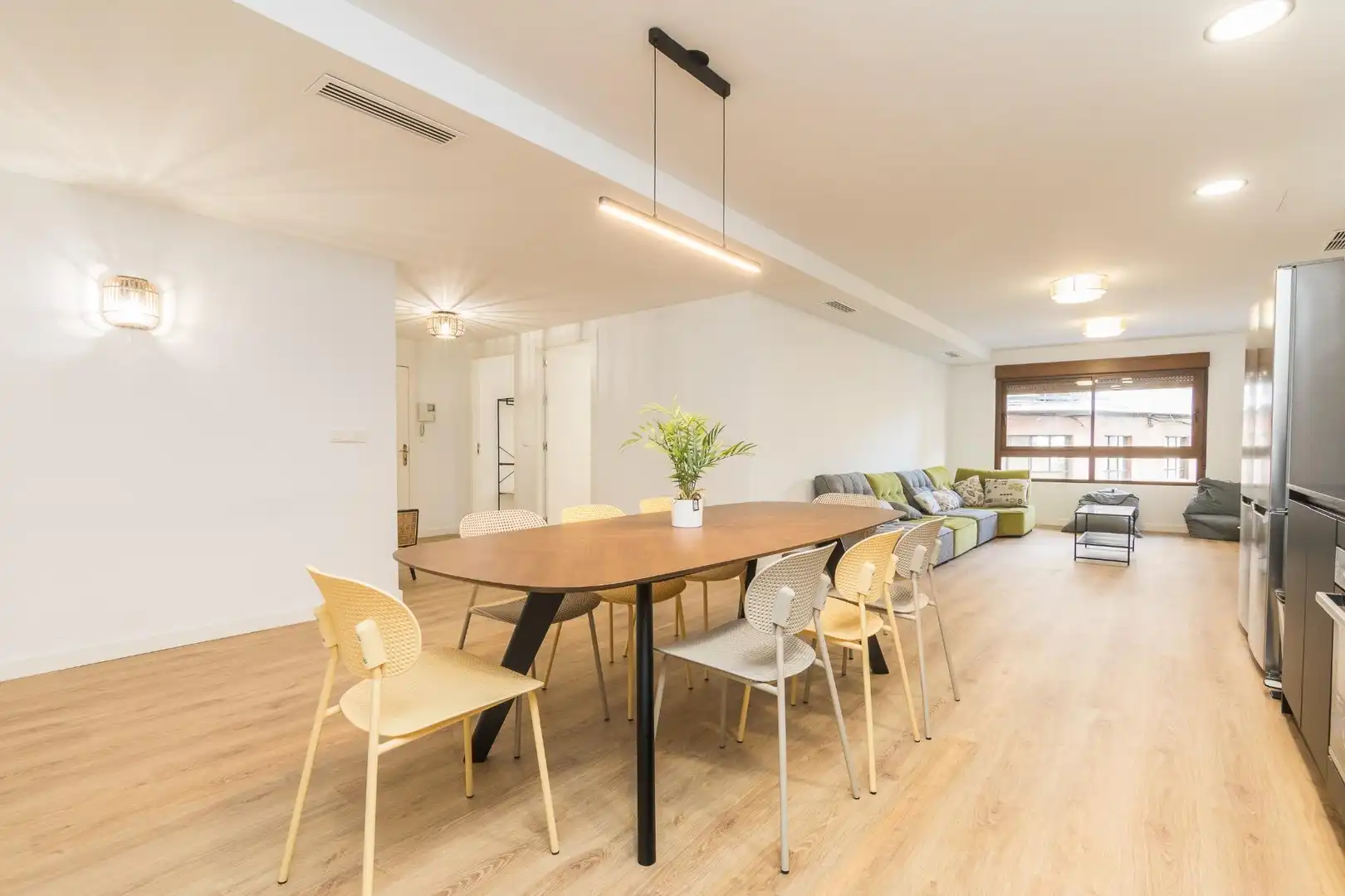 Esszimmer von Wohnung zur untervermieten in Elche / Elx mit Möbliert und Balkon