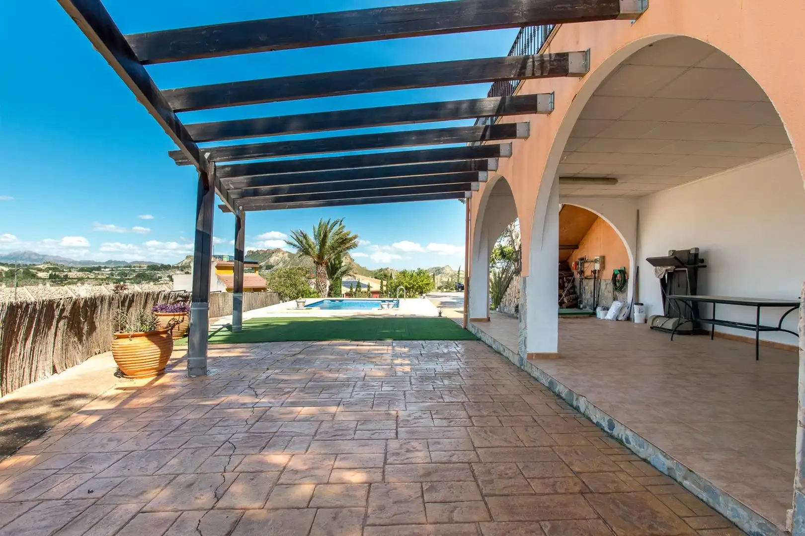 Villa mit Pool zum Verkauf in Villanueva del Río Segura, imagen 13