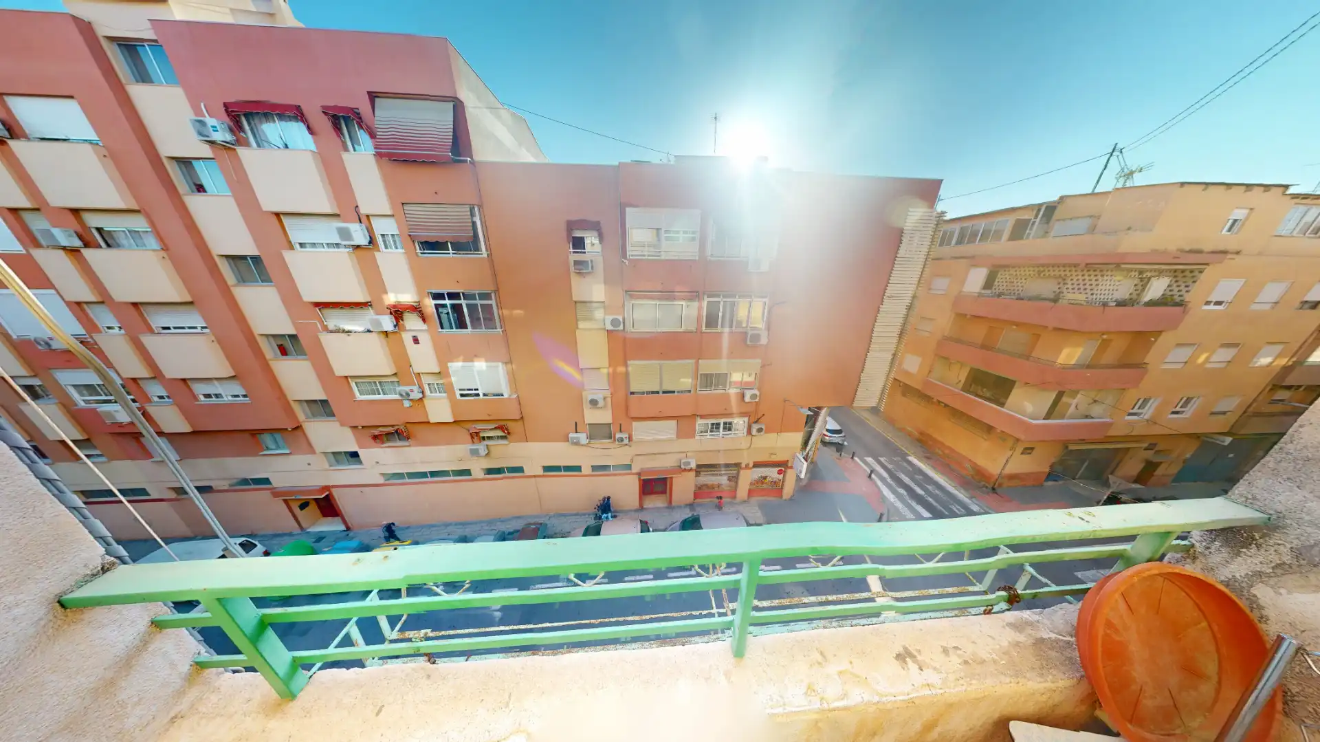 Vista exterior de Piso en venta en Alicante / Alacant con Aire acondicionado, Calefacción y Amueblado